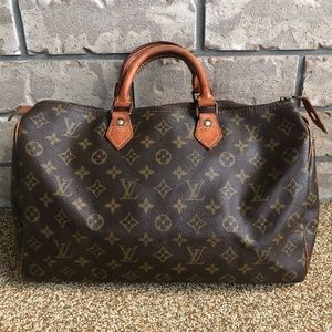 Authentic Louis Vuitton speedy 35